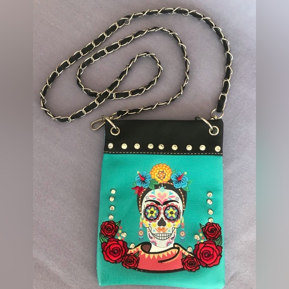 SALE❣️ The Chic Bag Day of the Dead Cross-Body - Picture 2 of 6